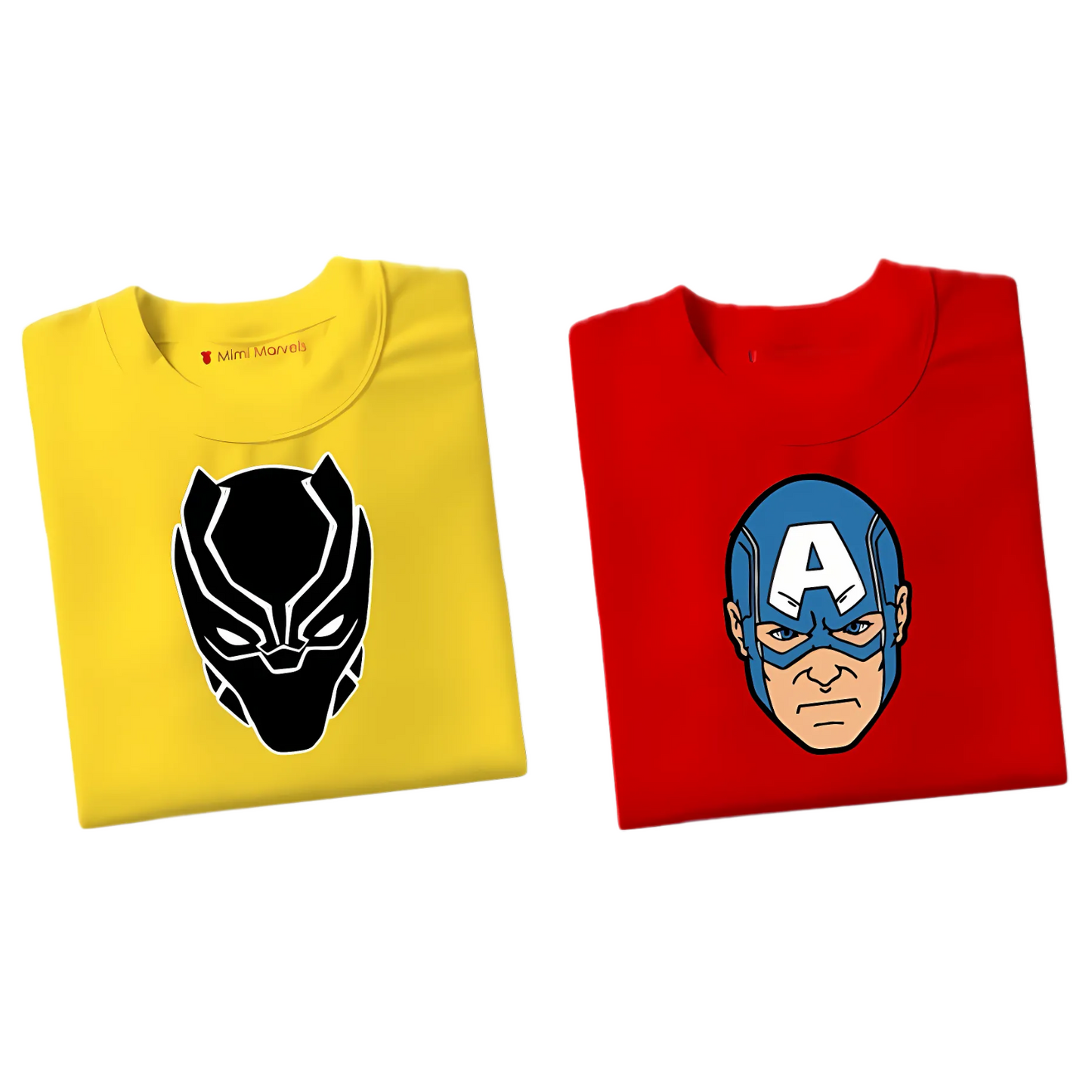Pack of 2 Tees for Kids