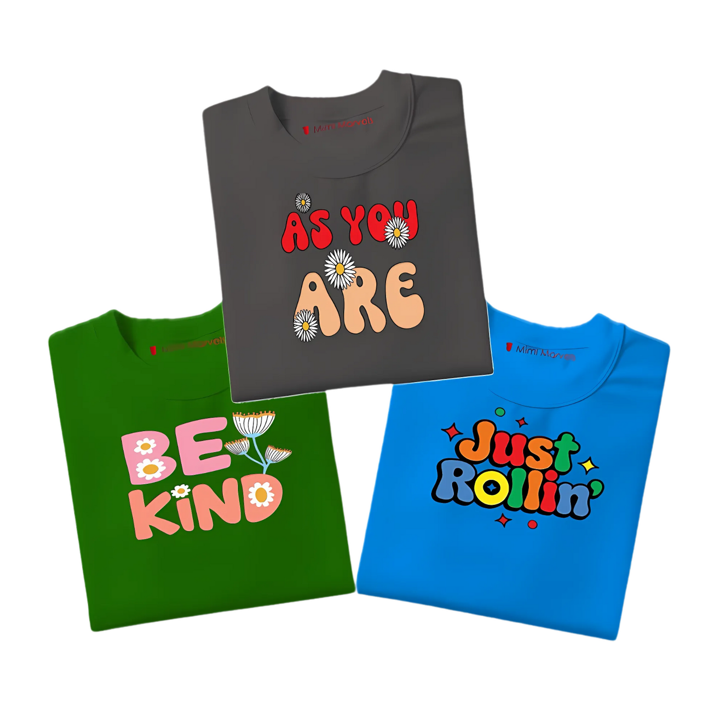 Pack of 3 Tees for Kids