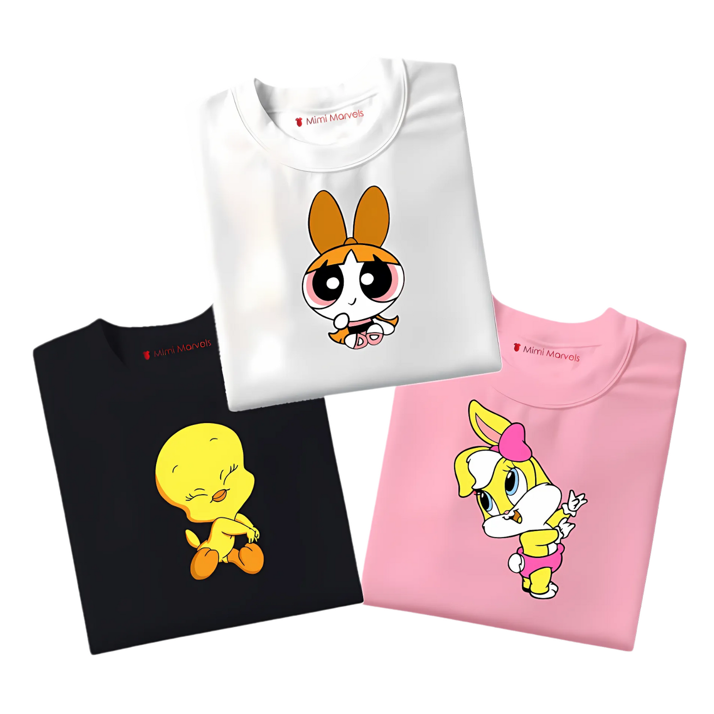Pack of 3 Tees for Kids