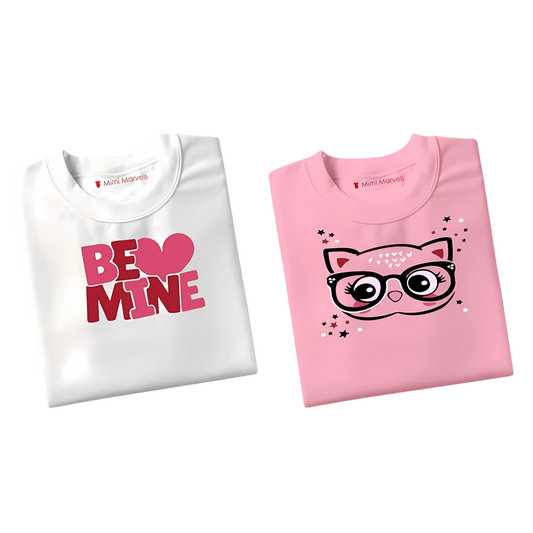Pack of 2 Tees for Kids