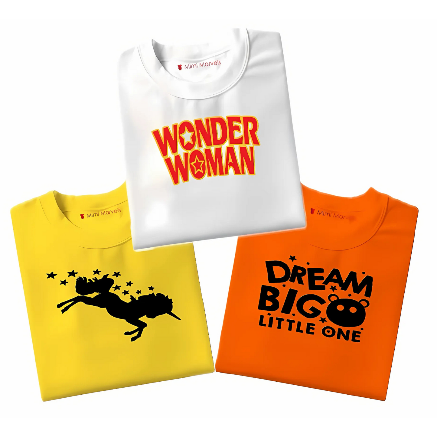 Pack of 3 Tees for Kids