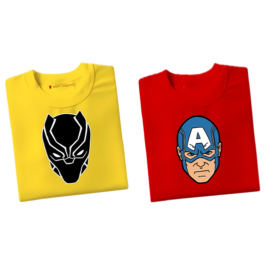 Pack of 2 Tees for Kids