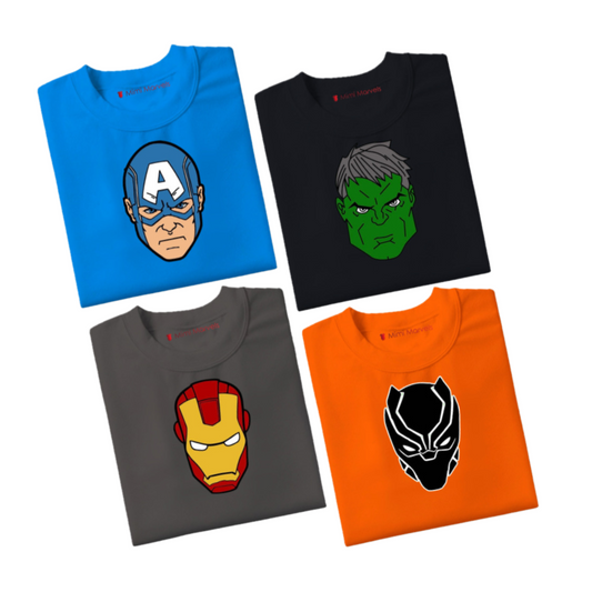 Pack of 4 Tees for Kids