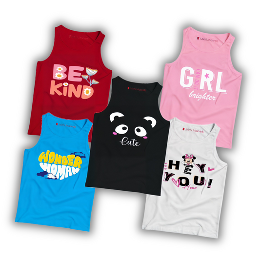 Pack of 5 Sando Tanks for Kids