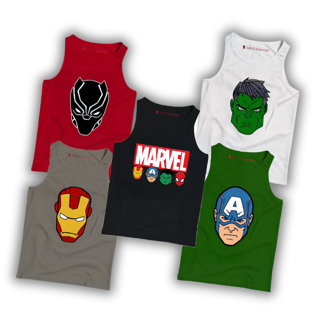 Pack of 5 Sando Tanks for Kids