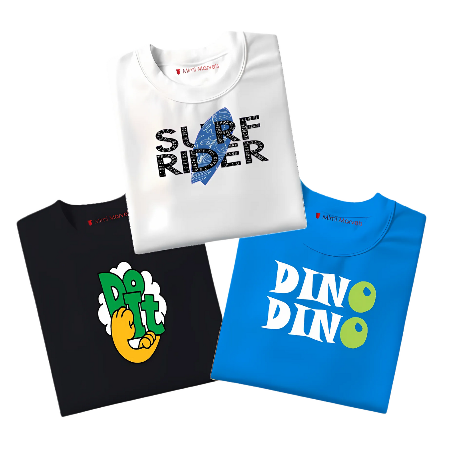 Pack of 3 Tees for Kids
